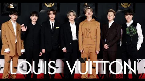 bts brand ambassador louis vuitton